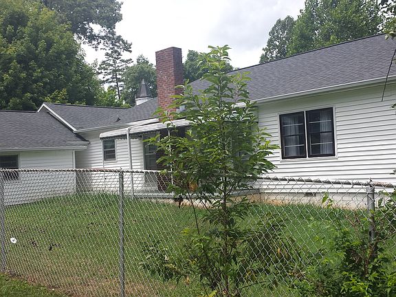 Back of home