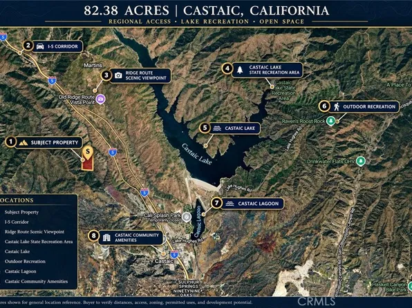 0 Castaic Rd Lot 9, Castaic, CA 91384
