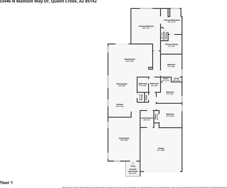 4 bed, 2.0 bath, 1955 sqft, $2,305 — Photo 2