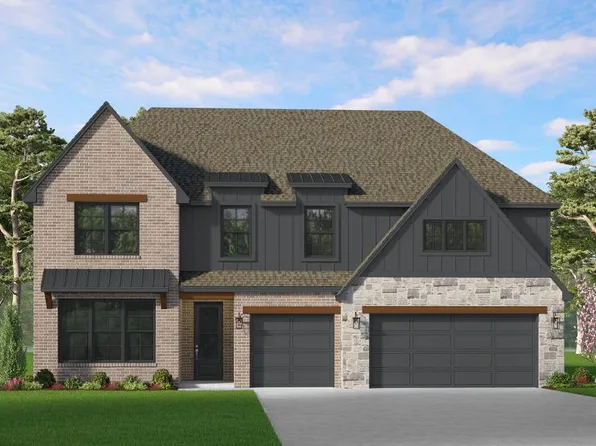 Aspen 3 Plan, Creekside at Forest Ridge