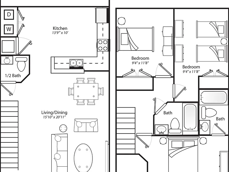 Riverside Manor Apartments — Photo 26