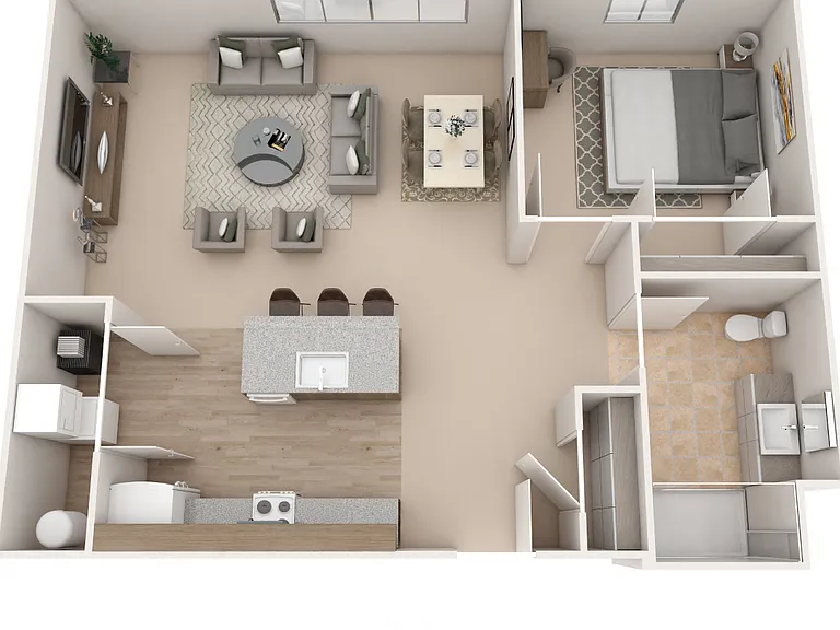 933 the U Apartment Homes — Photo 32