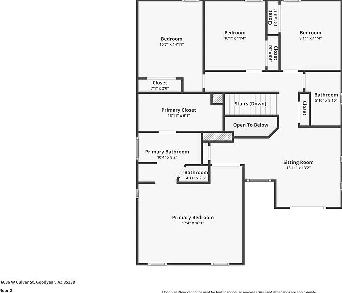 4 bed, 2.5 bath, 2232 sqft, $2,900 — Photo 3