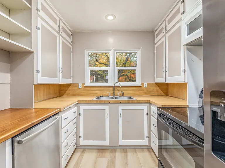 Upstairs Kitchen