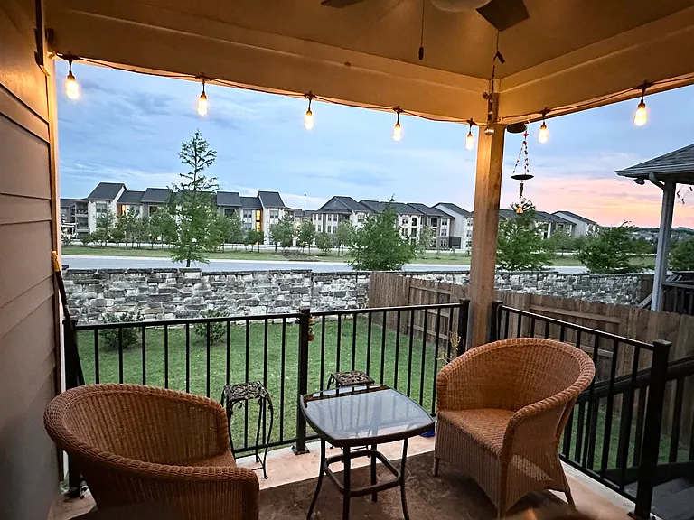 Back porch