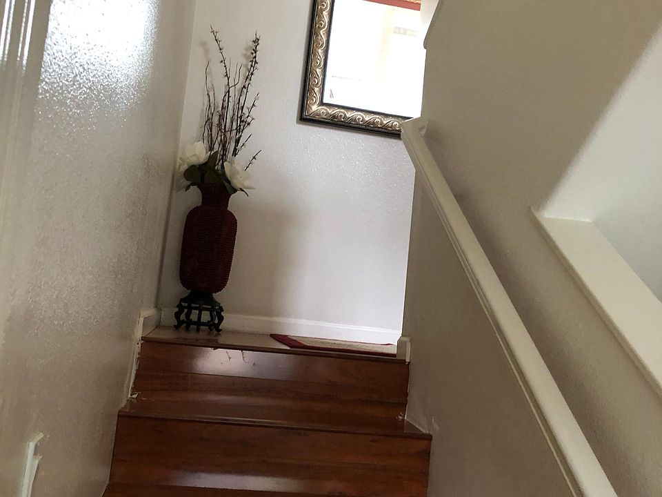 Stairs going to the third level