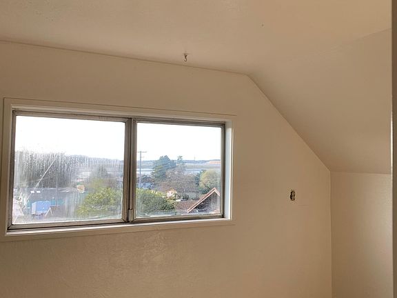 Upstairs with view of bay