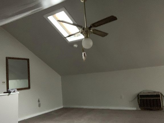 Natural Light from Skylight in Bedroom