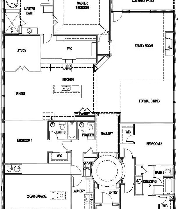 2nd image of 1162 Thicket Ln