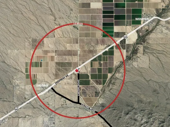 /11acres Highway & Carters Rd #60/70, Salome, AZ 85348