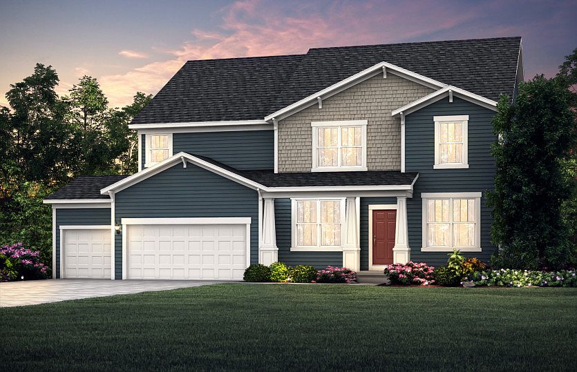 Craftsman with 3 Car Option