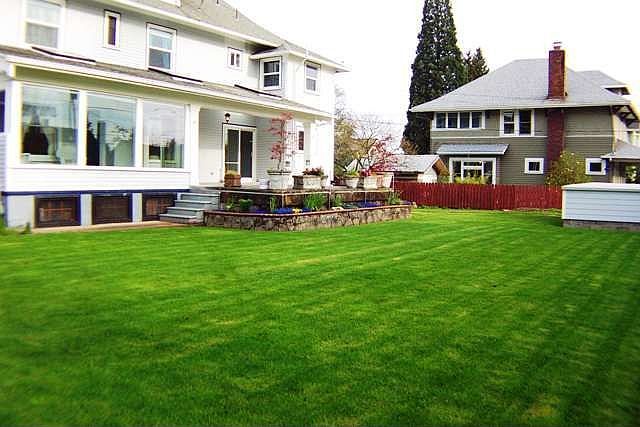 Back Property Yard