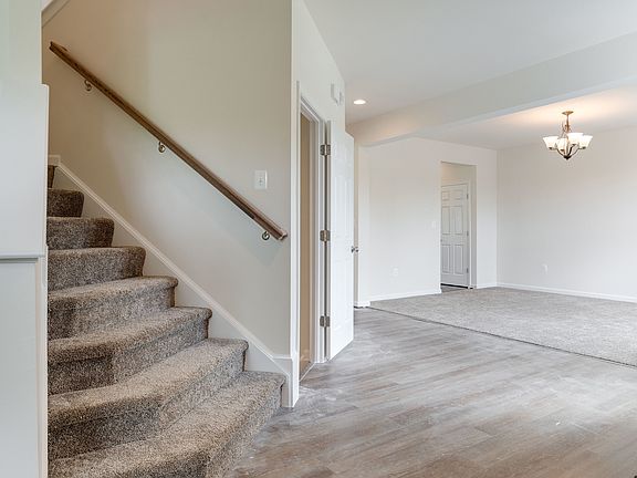 Welcoming foyer