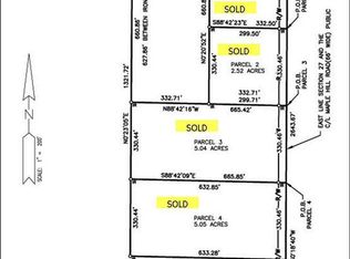 PARCEL 5 Almy Rd, Howard City, MI 49329