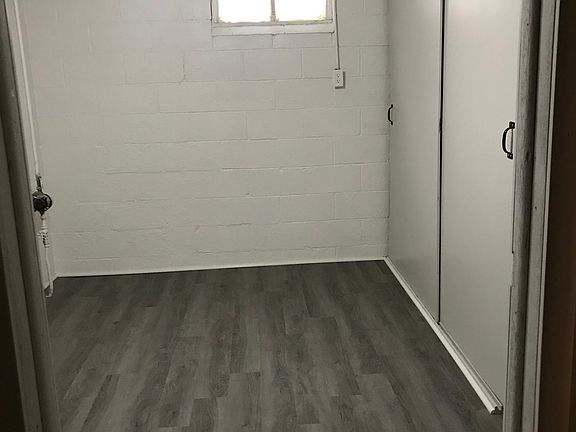 Non-confirming bedroom in basement