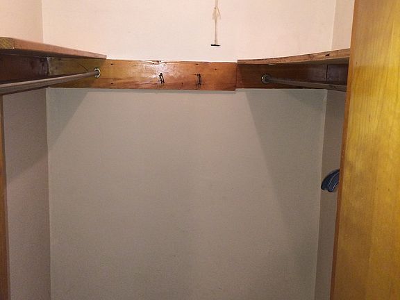 Large bedroom closet