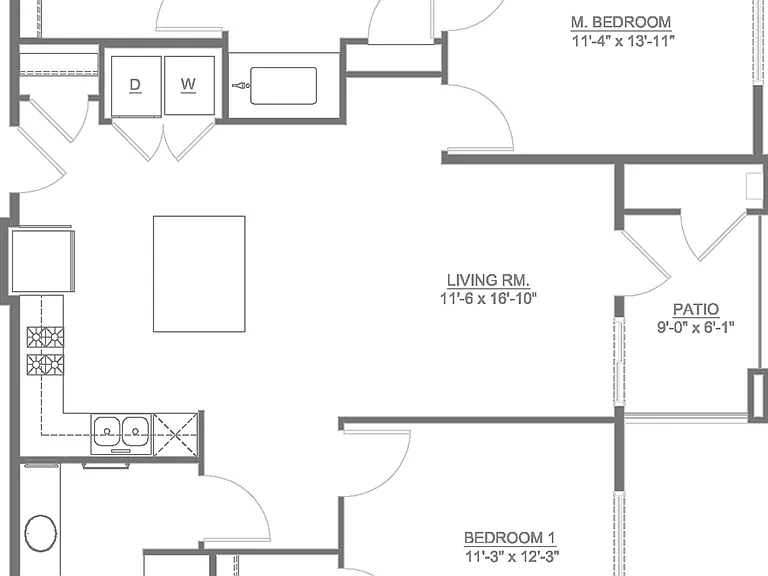 Aster Blue Diamond Apartments — Photo 46