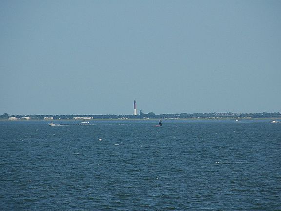 Barnegat Bay from roof deck