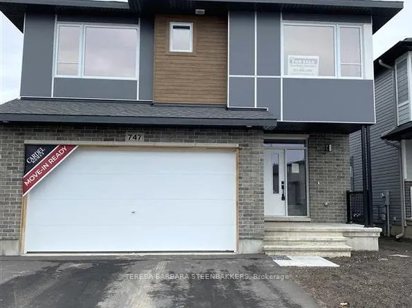 747 Kenny Gordon Avenue W Blossom Park, Airport And Area, ON K4M 0X9