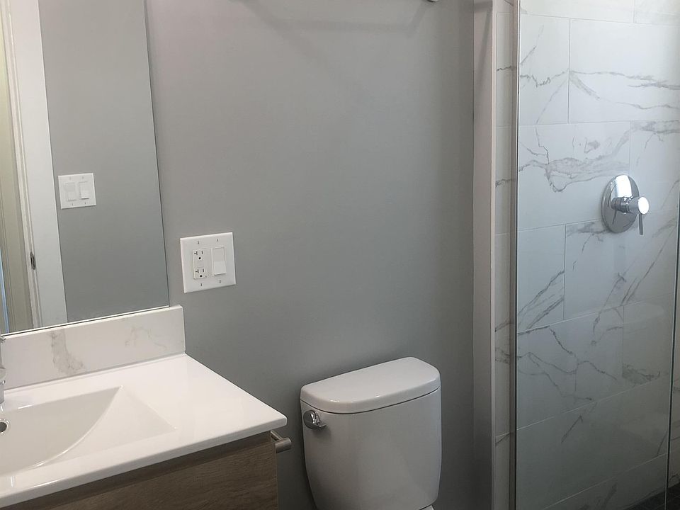 BATHROOM WITH NEW WALK IN SHOWER