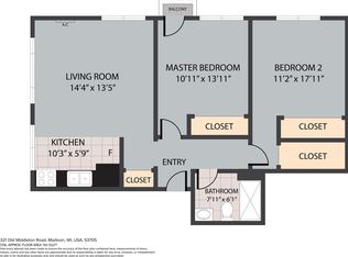 5321 Old Middleton Rd #D, Madison, WI 53705