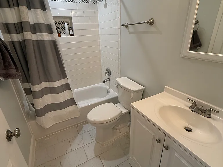 Bathroom next to 2nd and 3rd bedroom