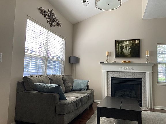 Living Room Fireplace