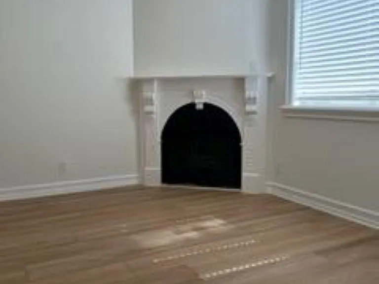 lg bed fireplace