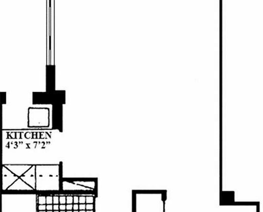 2nd image of 210 E 47th St APT 5A