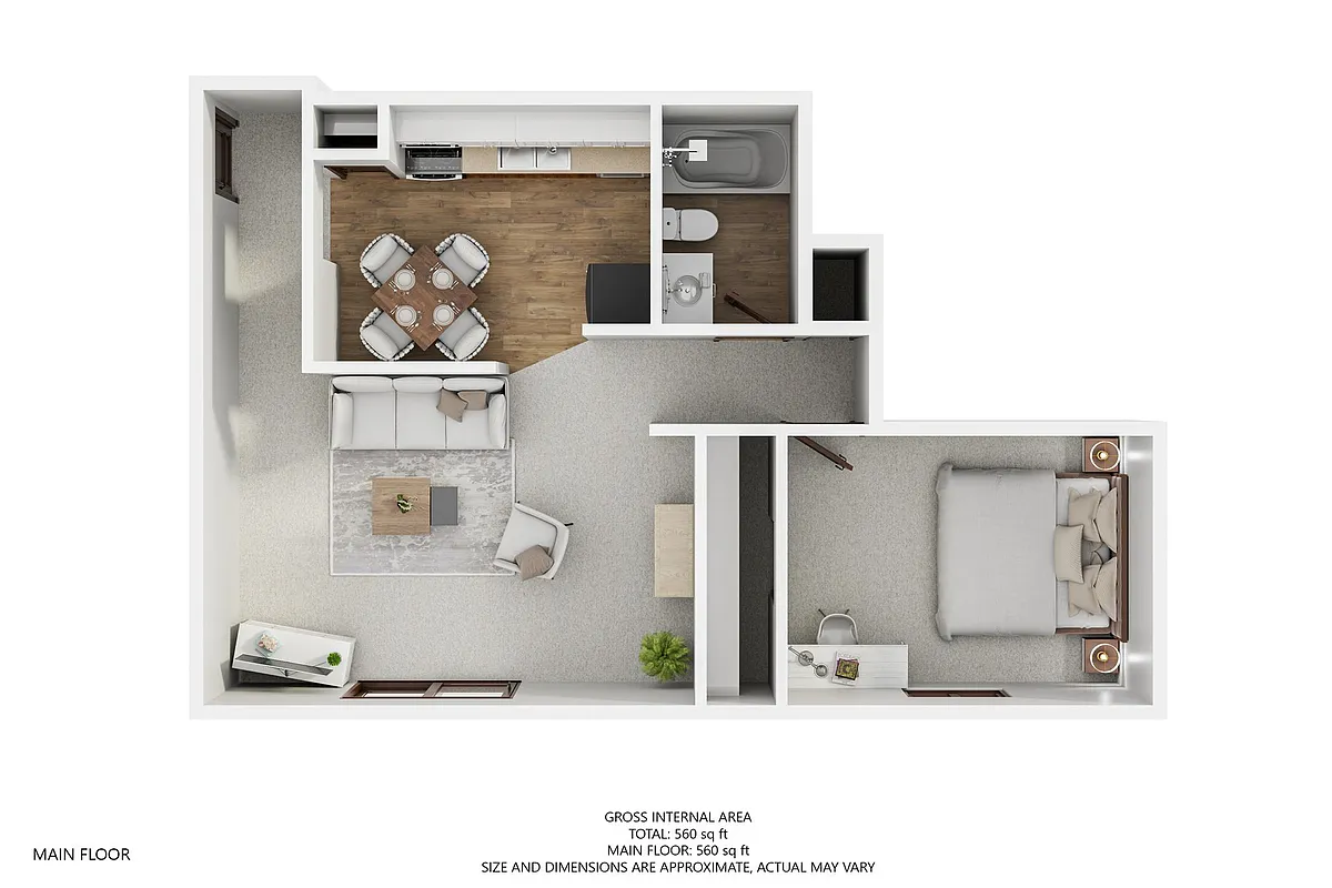 Floor plan 