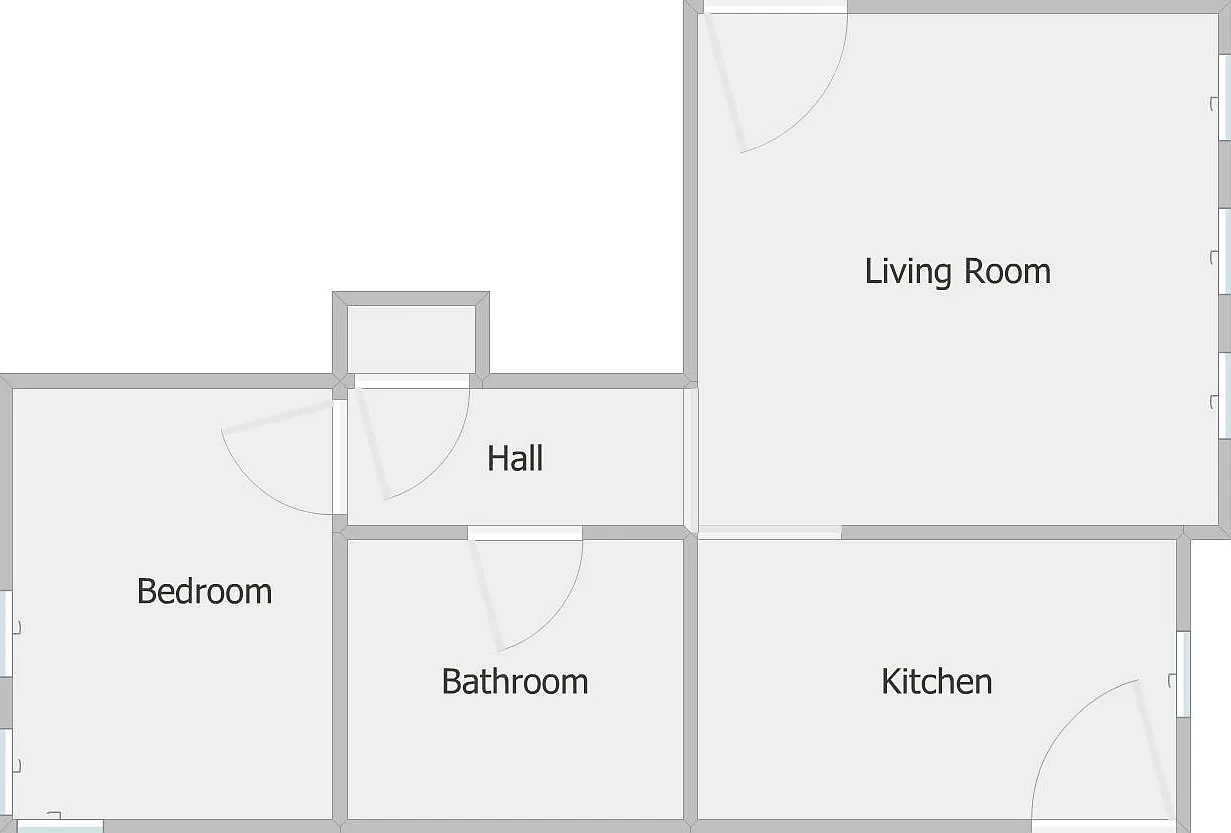 1 bed, 460 sqft, $800 — Photo 2