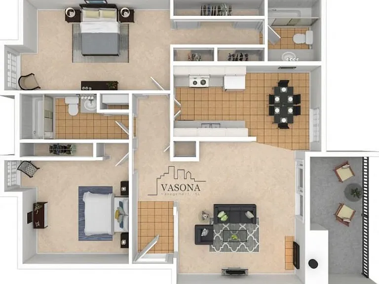 Redwood Plaza Apartments — Photo 12