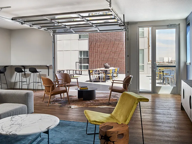 Walnut Flats | Denver Affordable Apartments | Lobby