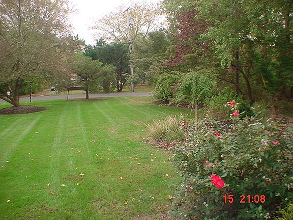 view from the front door