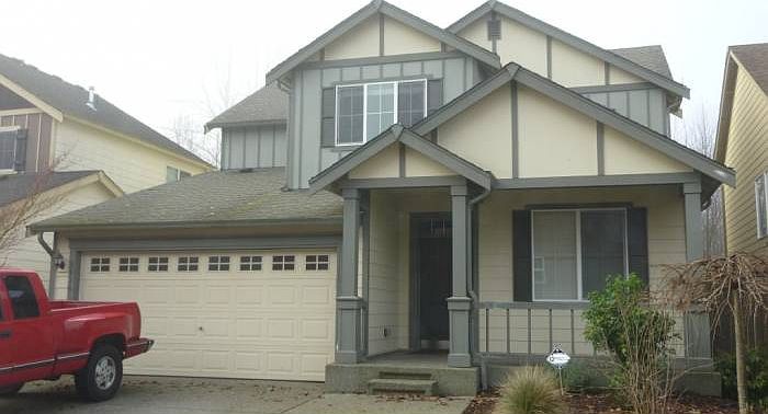 Front view of home