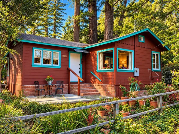14551 W Park Ave, Boulder Creek, CA 95006