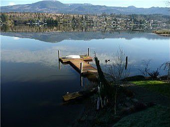View from house to dock & eastward over lake