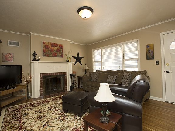 Cozy and inviting family room