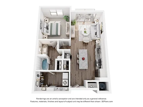 Floor plan A2