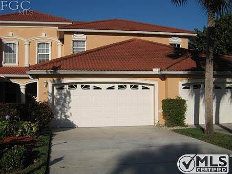 First floor unit with 2-car garage, easy access to front door walkway. Note security lighting which 