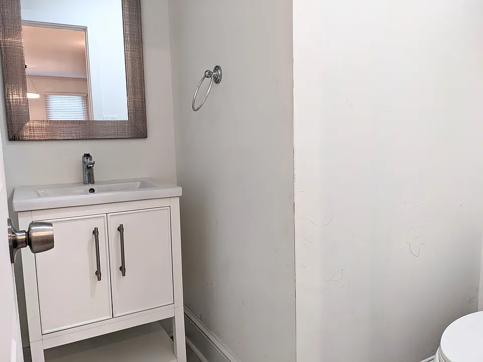 half bath on main level
