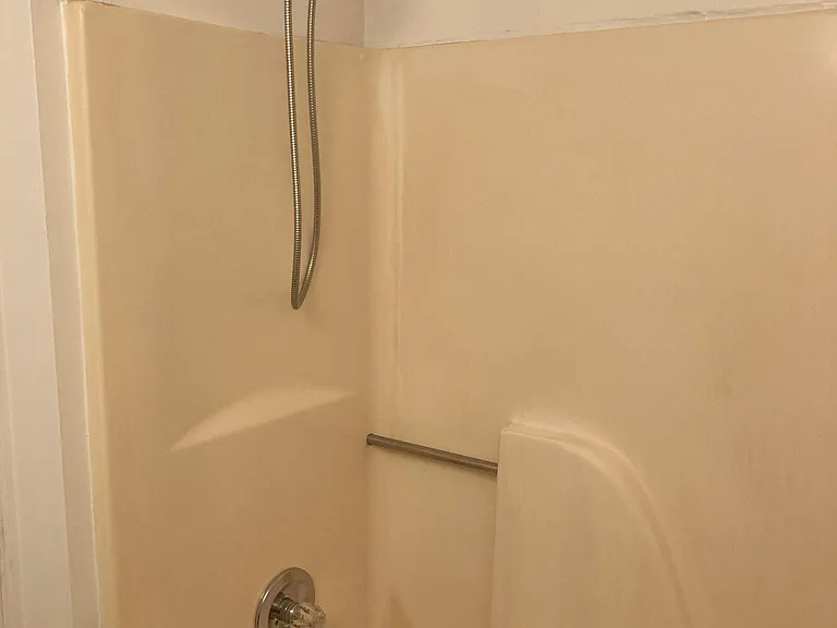 Large master bedroom, includes private bath and walk-in closet.