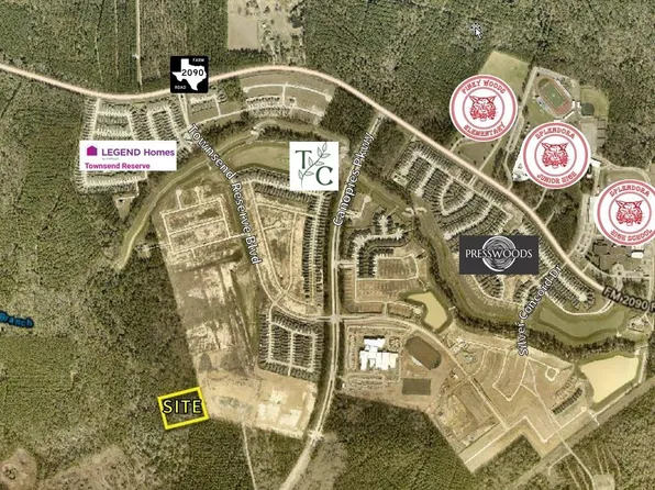 TRACT-24B 5ac, Splendora, TX 77372