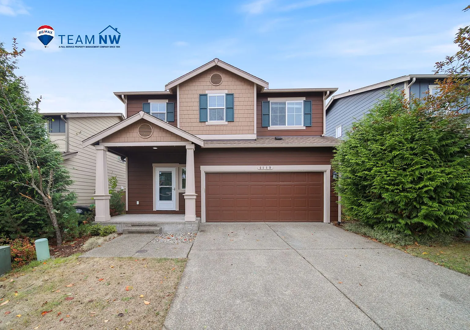 Move in Ready! 3 bedroom plus den! A/C Home! Easy I5 access, JBLM commute. North Thurston School ... — Photo 1