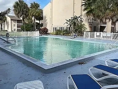 One of three pools