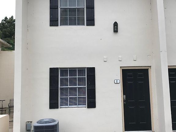 Front of townhouse (brand new A/C)