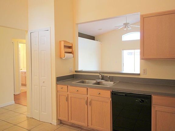 Kitchen with a view