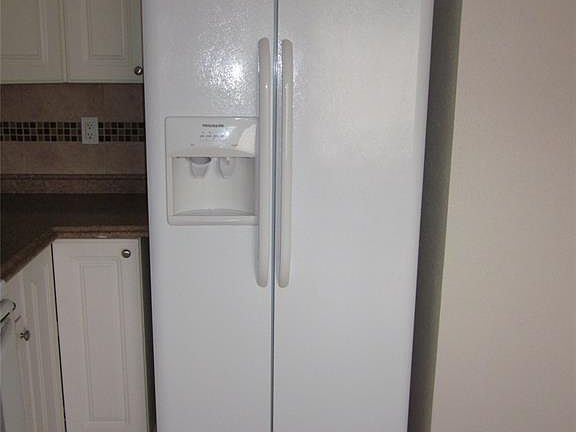 Fridge included