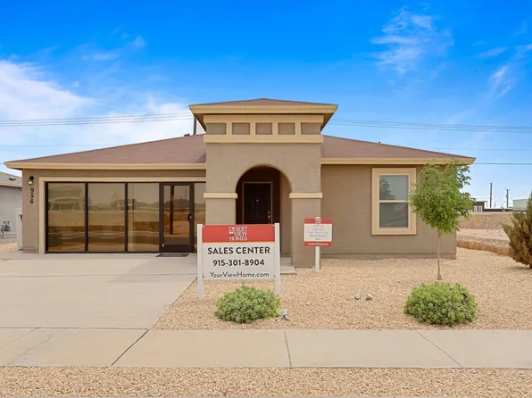 956 Orange Tip Dr, El Paso, TX 79928