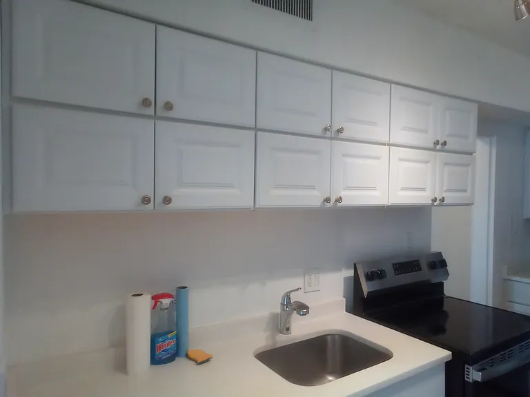Plenty of New Cabinets for Storage